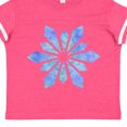 thumbnail image 4 of Inktastic Snowflake Crystals Diamonds Boys or Girls Toddler T-Shirt, 4 of 5