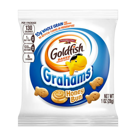 Pepperidge Farm Goldfish Goldfish Grahams Baked with Whole Grain Honey (Best Whole Wheat Buns)