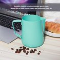 thumbnail image 1 of Frothing Pitcher Environmentally Stainless Steel Milk Cup Creamer Pitcher Metal Frothing Pitcher Cafes For Home Kitchen, 1 of 8
