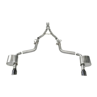 Corsa Performance 21072Blk Xtreme Valved Cat Back Exhaust System Fits Charger Fits select: 2015-2023 DODGE CHARGER SRT HELLCAT