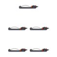 thumbnail image 2 of fastboy Easily Adjust Watering Pattern Oscillating Sprinkler Quickly Connect Disconnect Sprinkler Included Orange black 5Set, 2 of 6