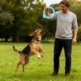 thumbnail image 5 of asddcavvf Chew Rings Chew Strong Rubber Ring Heavy Duty Tough Puppy Teether Duraable Training for Medium Breed Large Puppy Teething Chew Dog for Chewers Pack Tough Dog Rope for Aggressive Chewers Larg, 5 of 5