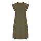 thumbnail image 4 of TaTaai Women's Solid Sleeveless Round Neck Midi Dress with Side Slit and Pockets Loose Fit Casual Summer Office Daily Wear Knee-Length Flowy Long Dress Gift, 4 of 6