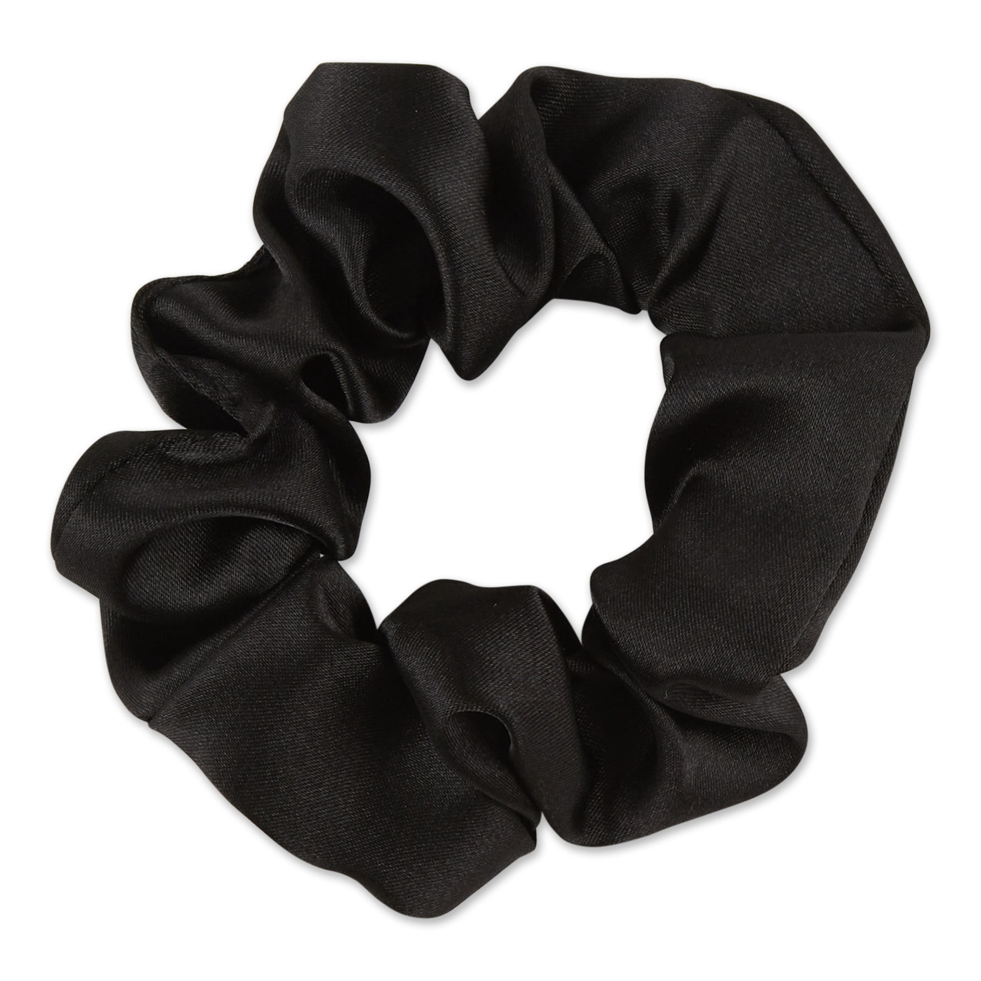 Bucky Silk-Like Satin Sleep Set - Black