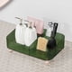 thumbnail image 4 of Organizador de maquillaje de gran capacidad para tocador y baño - almacenamiento acrílico para cosméticos con cajones para cuidado de la piel, pintalabios, pinceles, escritorio o cómoda, 4 of 7