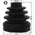 thumbnail image 2 of Febest BOOT INNER CV JOINT KIT 73X81.5X22.5 # 0315-YF4TR OEM 42017-STK-A01, 2 of 2