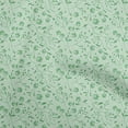 thumbnail image 1 of oneOone Cotton Cambric Green Fabric Floral Fabric For Sewing Printed Craft Fabric By The Yard 56 Inch Wide-aB, 1 of 5