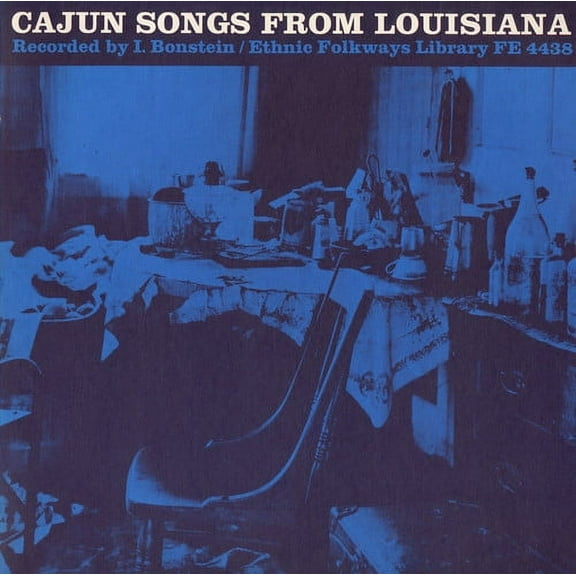 Various Artists - Cajun Songs Louisiana / Various - Folk Music - CD