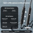 thumbnail image 4 of Auriculares USB C con cable Gsangoo para iPhone 16/15 Pro Max negros, 4 of 8