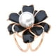 thumbnail image 3 of 2 piezas mujeres niñas bufanda anillos elegante strass hebilla titular joyería jinwen Bufanda Anillos, 3 of 8