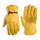 thumbnail image 1 of Guantes de Trabajo de Piel Sintética para Hombre y Mujer, Guantes de Jardinería de Piel de Vaca con Muñeca Ajustable y Palma Reforzada para Conductor., 1 of 6
