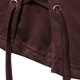 thumbnail image 5 of Blusas y camisas de manga corta y cuello redondo para hombre, blusas informales de verano de color liso con cuello redondo y mangas cortas irregulares, blusa de poliéster para hombre., 5 of 9