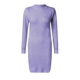 thumbnail image 5 of Womens Sweater Dress High Collar Long Sleeve Solid Color High Collar Knitted Long Dress Dresses for Women with Jackets plus Size Dresses for Night Out plus Size Knit Dress plus Outfit for Work plus, 5 of 5