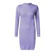 thumbnail image 5 of Vestido de punto de cuello alto y manga larga para mujer - Vestido de punto liso, poliéster/spandex - Informal/fiesta, todas las estaciones - Tallas de la S a la XXXXXL, 5 of 5