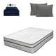 thumbnail image 1 of Colchón Queen Size Lipa Restonic 11 cm EuroTop + Almohada 2Pack + Sábanas, 1 of 8