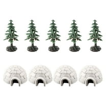 Raindrops  Ice House Models Arctic Figurines Toys Igloo Child