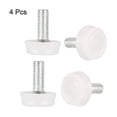 thumbnail image 3 of Niveladores de Muebles, Altura Ajustable de 9mm a 19mm Rosca M8 x 20mm, 4Pcs, 3 of 4