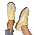 thumbnail image 5 of Willtoo Tennis Shoes Womens Flat Walking Sneakers Comfortable Lace Up Non Slip Athletic Running Shoe for Sports, 5 of 6
