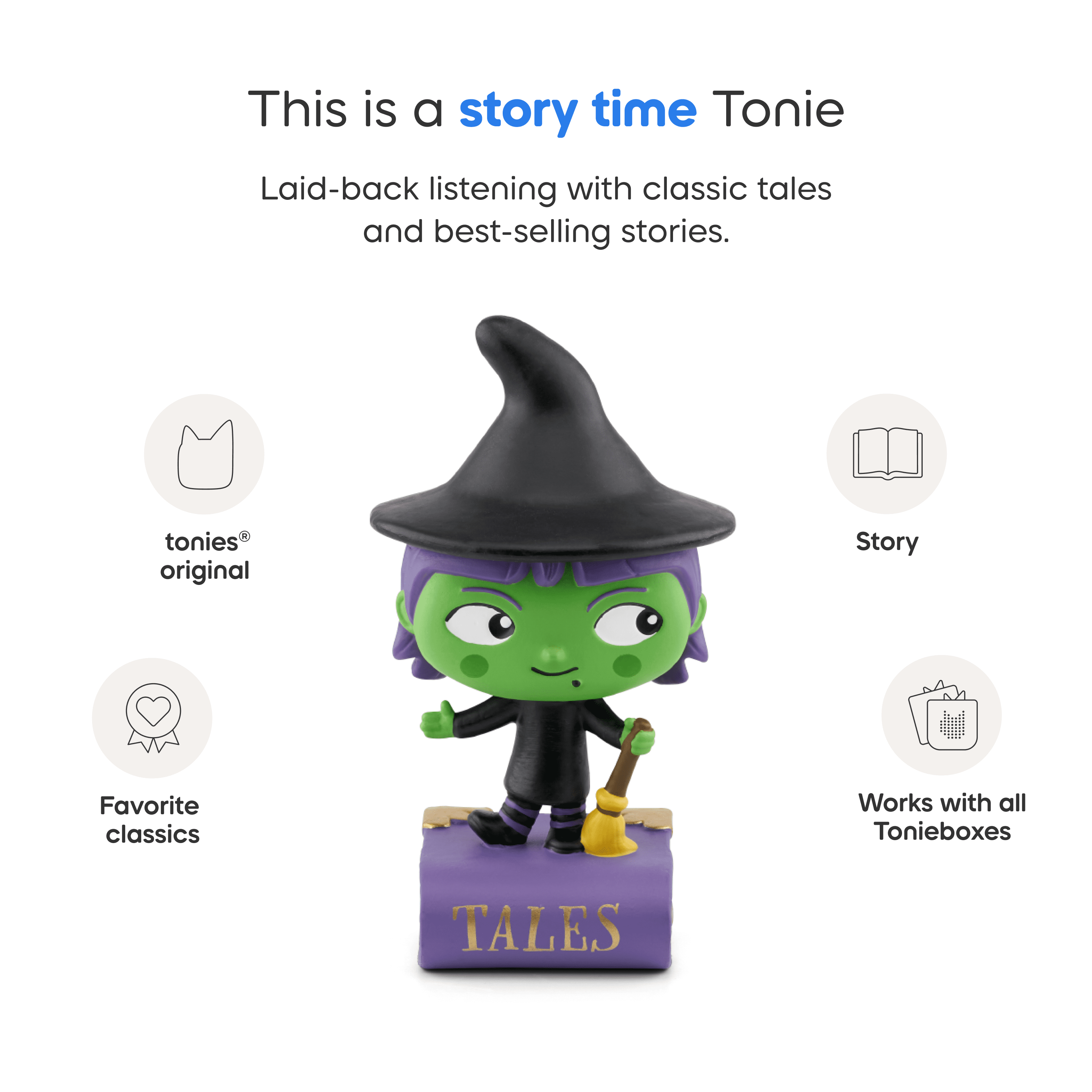 tonies Favorite Tales: Spooky Tales Audio Play Figurine