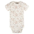 thumbnail image 5 of Gerber Baby Girl Casual Short Sleeve Bodysuits, 3-Pack, Sizes Preemie - 12 Months, 5 of 10