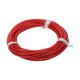 thumbnail image 1 of Ofertas Únicas 1 Pcs 14AWG Cable de Tierra Universal para Radio de Coche, Automotriz, Cable de Potencia para Altavoces de Coche Totalmente Aislado y Con Chaqueta de Toque Suave TC Rojo 49FT, 1 of 1