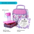 thumbnail image 5 of Arctic Zone Lunch Box Combo with Thermal Insulation, Butterflies, 5 of 12