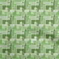 thumbnail image 1 of oneOone Cotton Poplin Twill Green Fabric Abstracts Diy Clothing Quilting Fabric Print Fabric By Yard 56 Inch Wide, 1 of 5