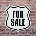 thumbnail image 4 of For Sale (5 Pack) 12 inch X 12 inch Shield-Shaped Rust-Free Aluminum Metal Signs Weather Resistant Made in the USA, 4 of 6