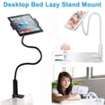 thumbnail image 2 of PhoneTablet Licol Langarm Lazy Clamp Autohalterung Universal Neu- Y5P9, 2 of 9