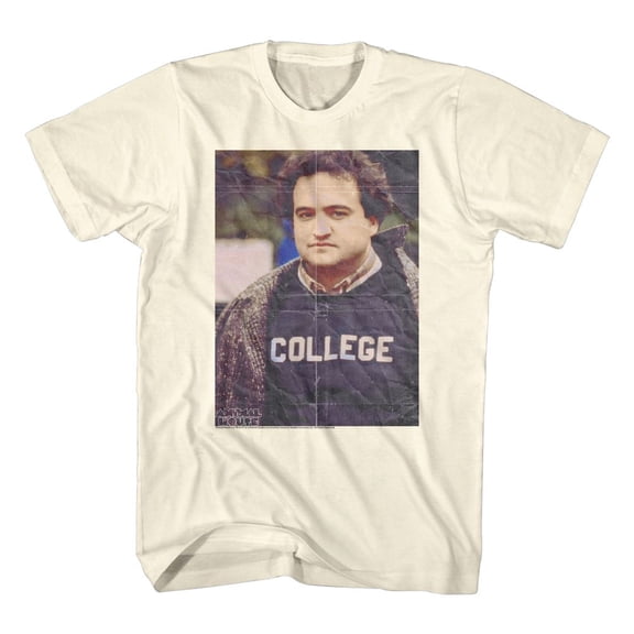 Animal House Folded Up Natural Adult T-Shirt 4Xl