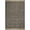 Kingscote - Black & Beige, variant on FH Home Machine Washable Area Rug - Hand Woven, Stain Resistant, Pet Friendly - Premium Recycled Polyester Yarn - Fringe Stripes - Bedroom, Living/Dining Room - Albany - Gray - 8 x 10 ft