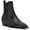 Black, variant on Nine West Womens Danzy Leather Dressy Chelsea Boots