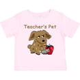 thumbnail image 3 of Inktastic Teacher's Pet Boys or Girls Toddler T-Shirt, 3 of 5