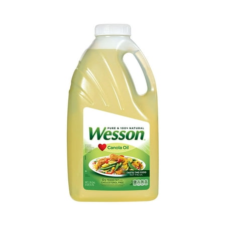 Pure Wesson Canola Oil - 1.25gal