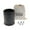 LARGE-Black, variant on WE Games Large Black Leather Dice Cup Set - 5 Dice for 10 Dice Games
