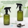 thumbnail image 7 of 3 Pack Spray Bottles Water Spray Bottle for Plant 10 oz/300 ml Plastic Refillable Containers Fine Mist Small Spray Bottle with Adjustable Nozzle for Hair Cooking Cleaning, 7 of 7