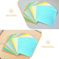 thumbnail image 3 of GOOHOCHY 50 Sheets Shimmer Origami Paper Assorted Color Crafting For Parent Child Interaction, 3 of 8