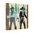 thumbnail image 5 of Guarding the Fence Line - Canvas, 5 of 25