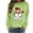 Green Sweatshirts Jsaierl, variant on Women's Christmas Sweatshirts Funny Snowman Graphic Sweatshirt Party Work Pullover Crewneck Holiday Long Sleeve Tops S-2XL