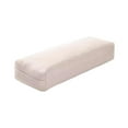 thumbnail image 1 of Almohada de Meditación Shamjiam Funda lavable Cojín Alto elástico Rectangular Beige 65 cm x 25 cm x 14 cm, 1 of 9