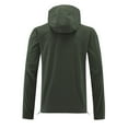 thumbnail image 5 of TMOYZQ Men's Rain Jacket Waterproof Lightweight Packable Raincoat Quick Dry Pullover Windbreaker With Hood For Hiking Running, 5 of 6