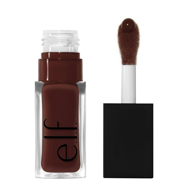 Aceite Labial e.l.f. Glow Reviver Hot as Fudge