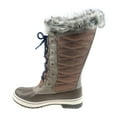 Time and Tru Women's Tall Laceup Winter Boot