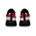 thumbnail image 4 of California American Flag Shoes Women's Fashion Sneakers Tennis Running Shoes for Men Women Black Size 9, 4 of 7