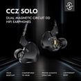 thumbnail image 2 of Auriculares intraurales CCZ DC02 Solo con doble sistema magnético, 2 of 8