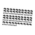 thumbnail image 2 of HILABEE Car Front Bumper Cover Clip Kit Accs Car Body Fastener Retainer Clips 50pieces, 2 of 9