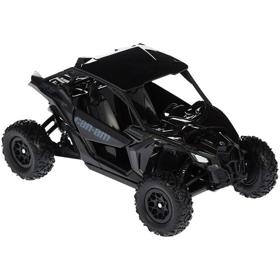 New-Ray - 58193B - 1:18 Scale Toy CAN-AM MAVERICK X3 X TURBO BLACK