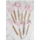 thumbnail image 3 of Kitchen Utensils Set 11Pcs Silicone Non-stick Barreled Cooking Utensils Set Silica Gel Utensil Wooden Handle Kitchenware Set, 3 of 5