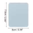 thumbnail image 2 of Unique Bargains Square Compact Mirror Cosmetic Mirror 1 Pc Blue, 2 of 5
