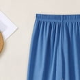thumbnail image 4 of NOLDARES Boys Joggers Pants Outdoor Youth Quick Dry Hiking Pants Lightweight Athletic Pants with Pockets(Blue,8-9 Years), 4 of 6